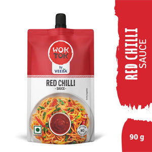 VEEBA RED CHILLI SAUCE 90 GM - SuperMarcheStore