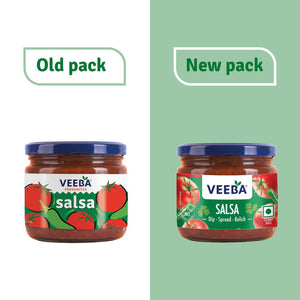 VEEBA SALSA SAUCE 360GM - SuperMarcheStore