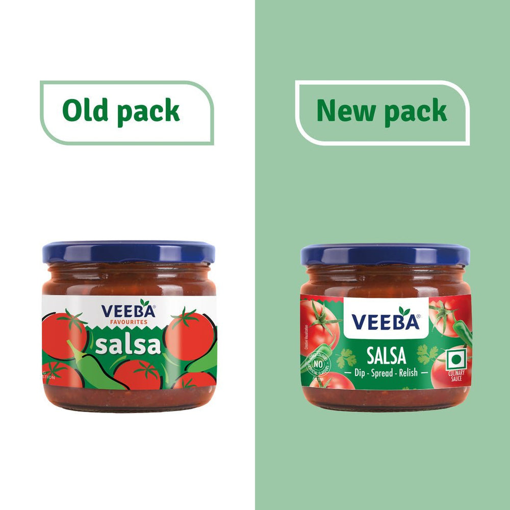 VEEBA SALSA SAUCE 360GM - SuperMarcheStore