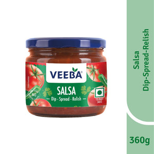 VEEBA SALSA SAUCE 360GM - SuperMarcheStore