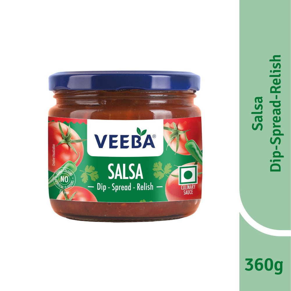 VEEBA SALSA SAUCE 360GM - SuperMarcheStore