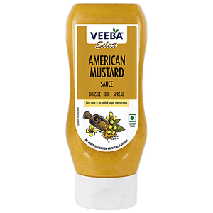 VEEBA SAUCE AMERICAN MUSTARD BT 310G - SuperMarcheStore