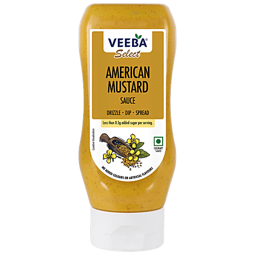VEEBA SAUCE AMERICAN MUSTARD BT 310G - SuperMarcheStore