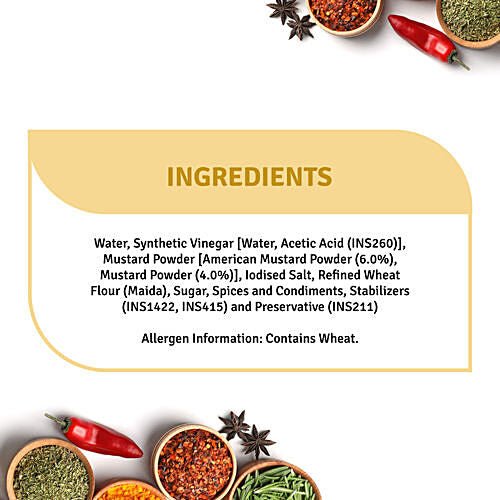 VEEBA SAUCE AMERICAN MUSTARD BT 310G - SuperMarcheStore