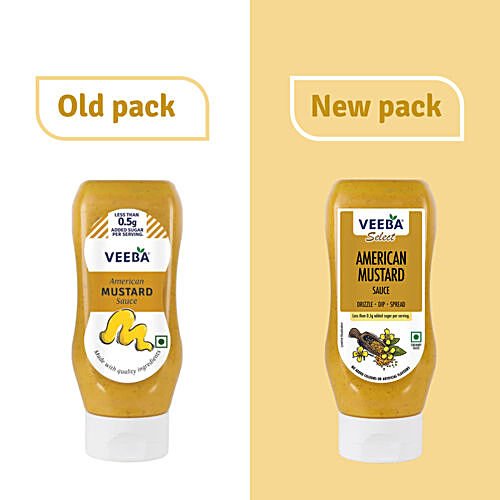 VEEBA SAUCE AMERICAN MUSTARD BT 310G - SuperMarcheStore