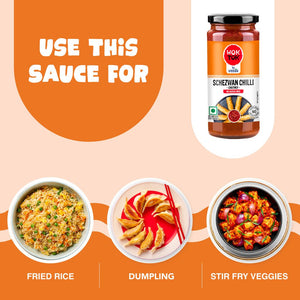 VEEBA SCHEZWAN CHILLI CHUTNEY 250 GM - SuperMarcheStore