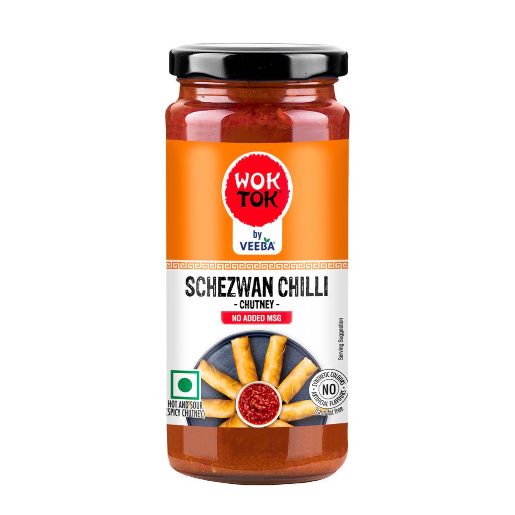VEEBA SCHEZWAN CHILLI CHUTNEY 250 GM - SuperMarcheStore