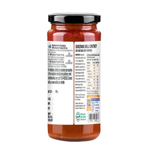 VEEBA SCHEZWAN CHILLI CHUTNEY 250 GM - SuperMarcheStore