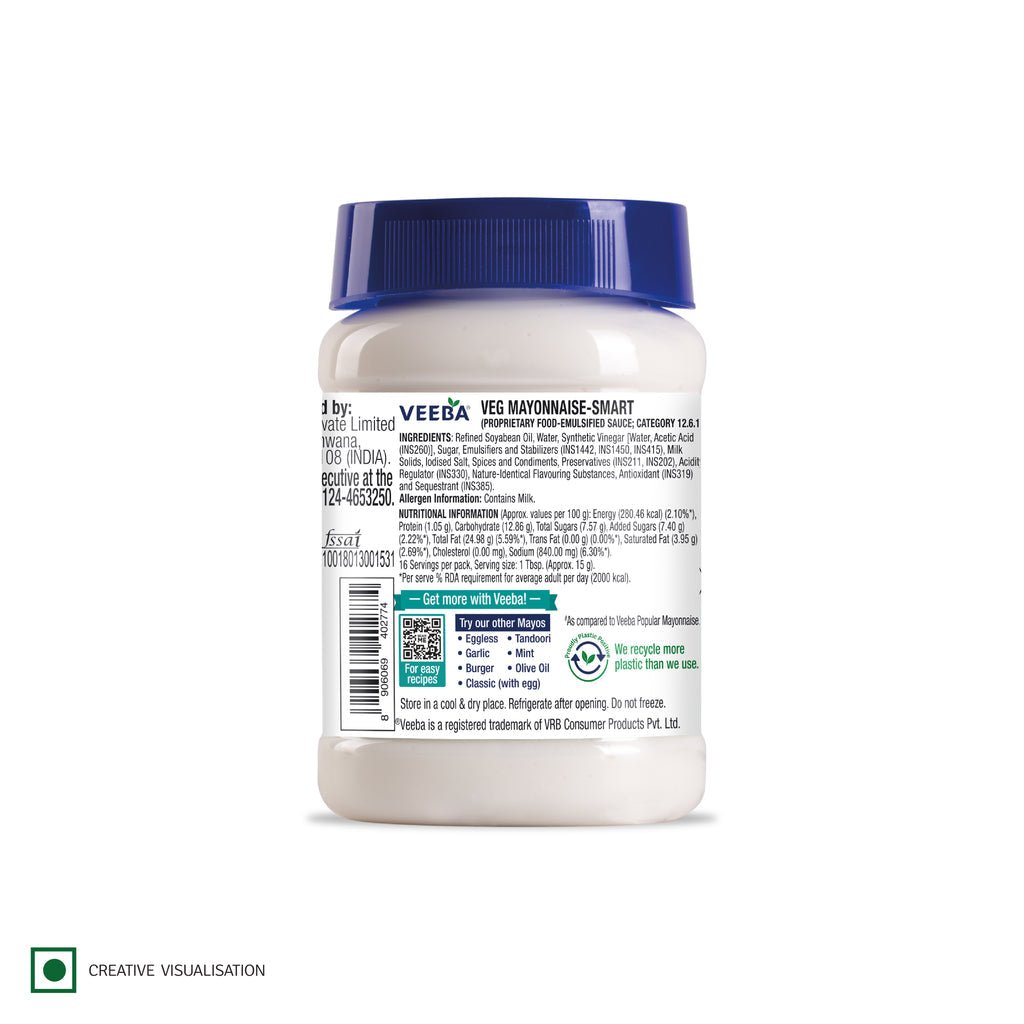 VEEBA SMART MAYONNAISE - SuperMarcheStore
