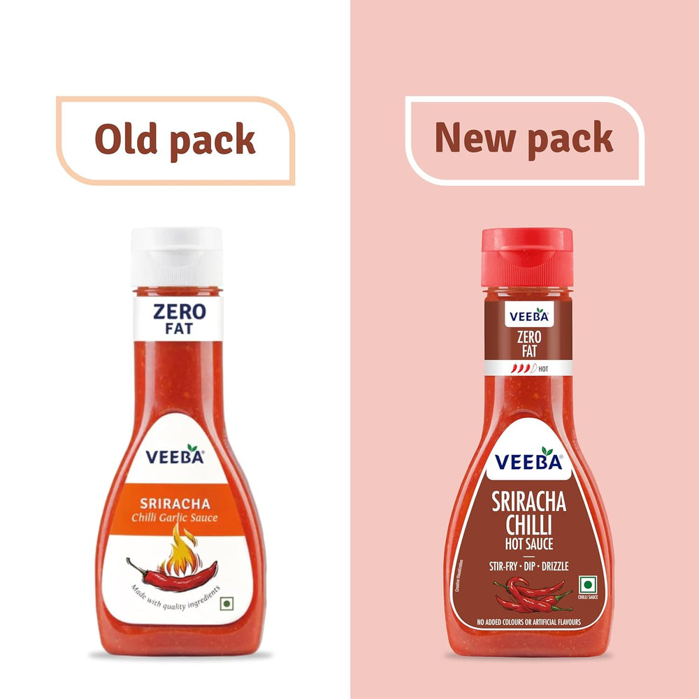 VEEBA SRIRACHA SAUCE 320GM - SuperMarcheStore