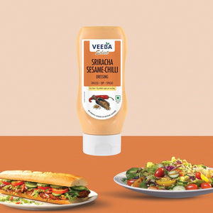 VEEBA SRIRACHA SESAME - CHILLI DRESSING - SuperMarcheStore