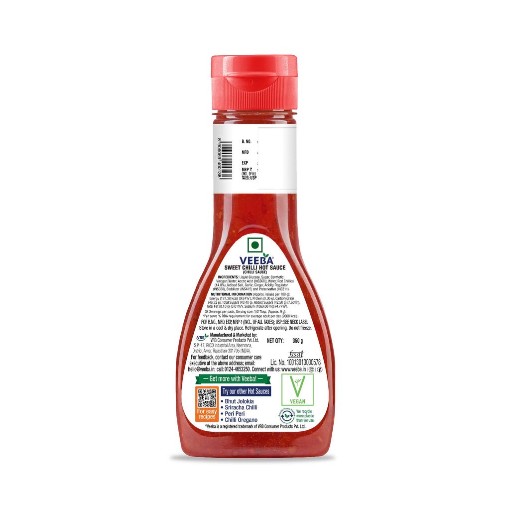 VEEBA SWEET CHILLI SAUCE 350GM - SuperMarcheStore
