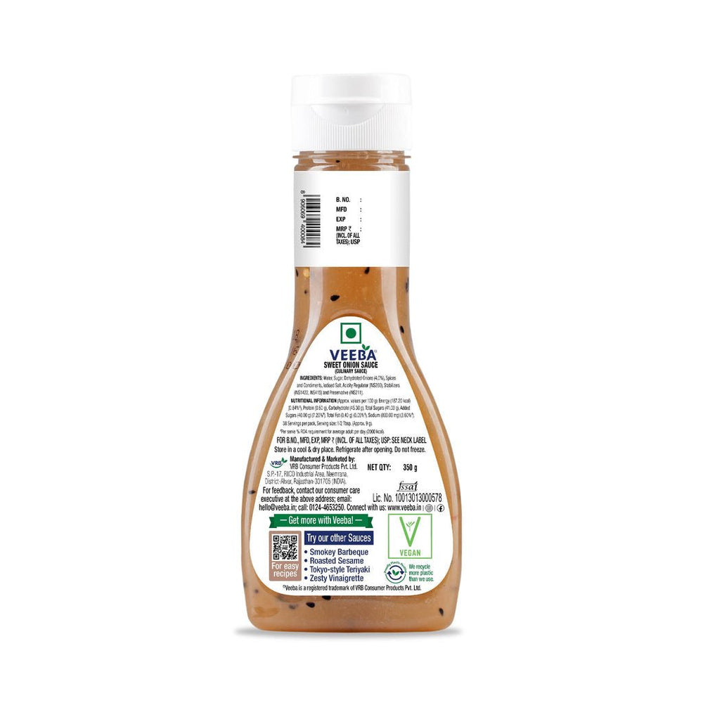 VEEBA SWEET ONION SAUCE 350GM - SuperMarcheStore