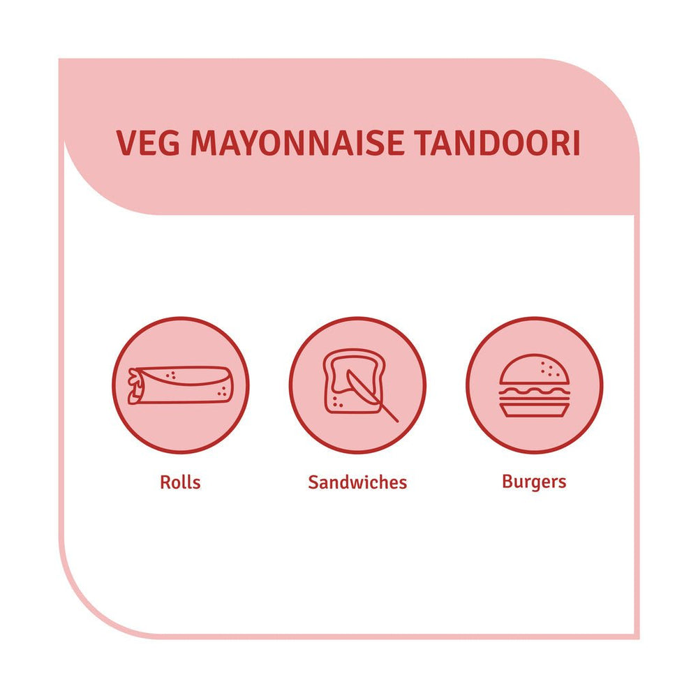 VEEBA TANDOORI MAYONNAISE 275GM - SuperMarcheStore