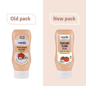 VEEBA THOUSAND ISLAND DRESSING 300GM - SuperMarcheStore