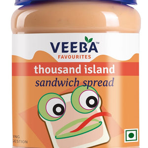 VEEBA THOUSAND ISLAND SANDWICH SPREAD 280GM - SuperMarcheStore