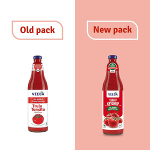 VEEBA TOMATO KETCHUP 1 KG - SuperMarcheStore
