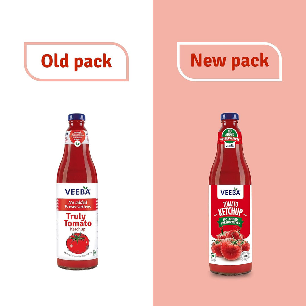 VEEBA TOMATO KETCHUP 1 KG - SuperMarcheStore