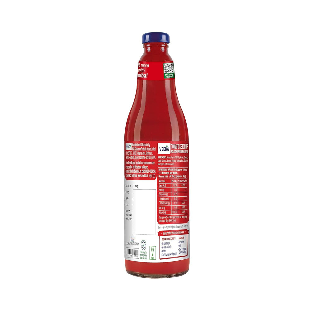 VEEBA TOMATO KETCHUP 1 KG - SuperMarcheStore