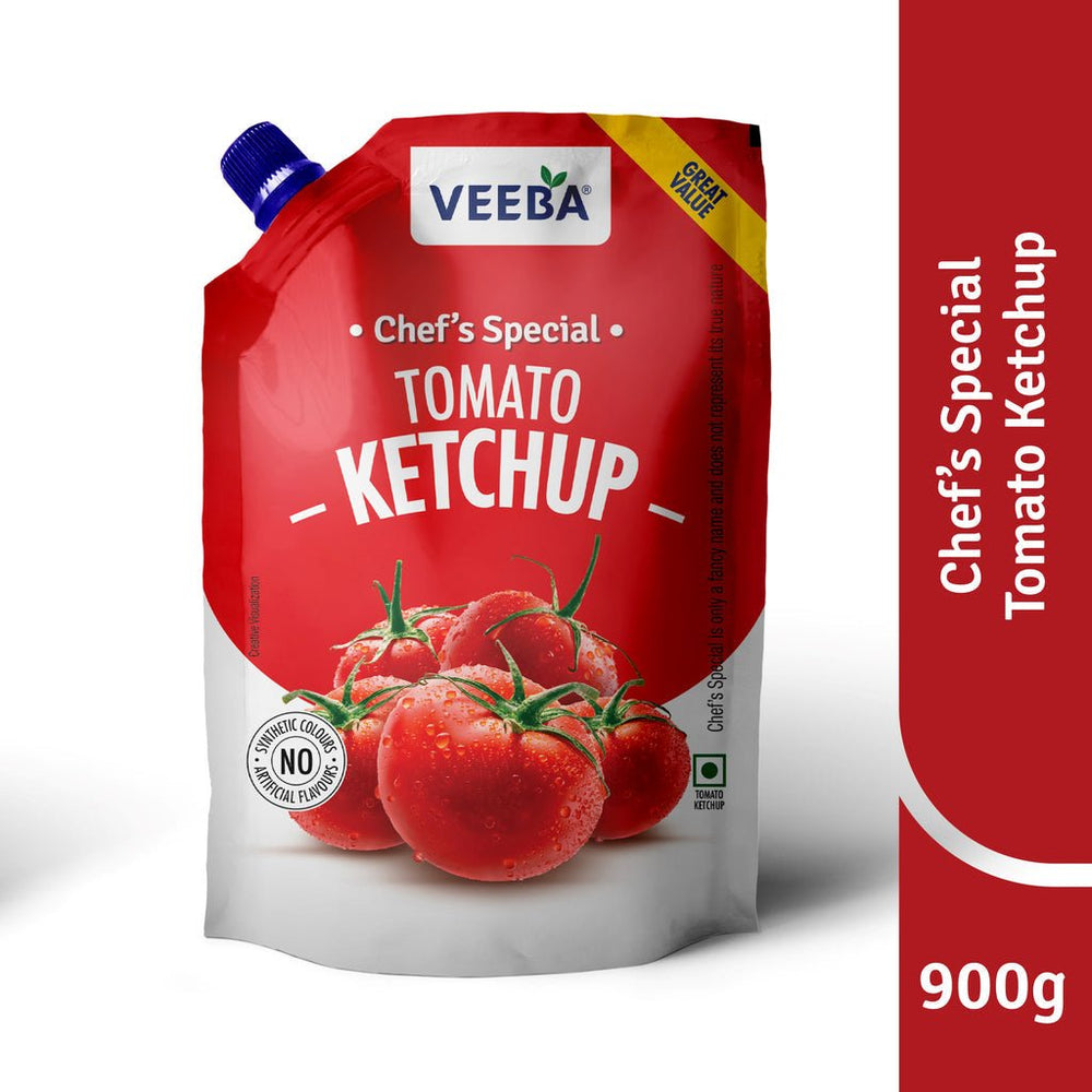 VEEBA TOMATO KETCHUP 900 GM - SuperMarcheStore