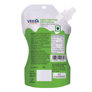 VEEBA VEG EGGLESS MAYONSE 100 GM - SuperMarcheStore