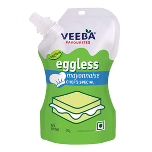 VEEBA VEG EGGLESS MAYONSE 100 GM - SuperMarcheStore