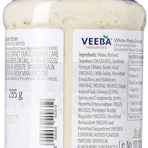 VEEBA WHITE PASTA DRESSING 285GM - SuperMarcheStore