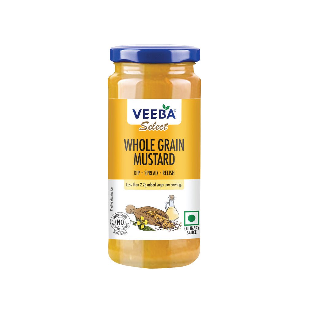VEEBA WHOLE GRAIN MUSTARD - SuperMarcheStore