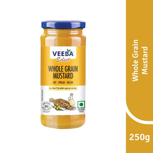 VEEBA WHOLE GRAIN MUSTARD - SuperMarcheStore