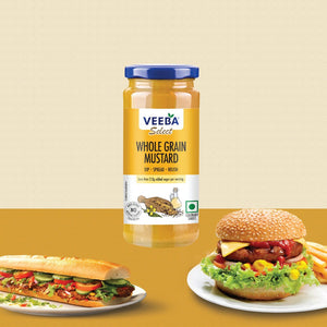 VEEBA WHOLE GRAIN MUSTARD - SuperMarcheStore