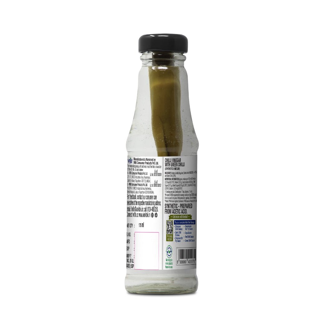 VEEBA WOK TOK CHILLI VINEGAR 175 ML - SuperMarcheStore