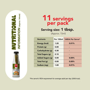 VEEBA WOK TOK CHILLI VINEGAR 175 ML - SuperMarcheStore
