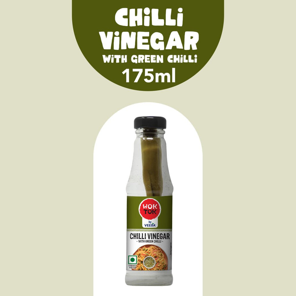 VEEBA WOK TOK CHILLI VINEGAR 175 ML - SuperMarcheStore