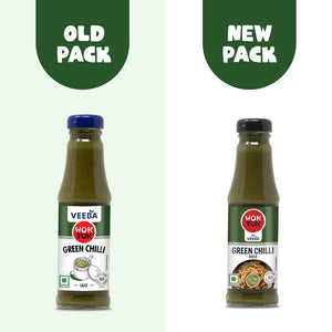 VEEBA WOK TOK GREEN CHILLI SAUCE 200 GM - SuperMarcheStore