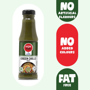 VEEBA WOK TOK GREEN CHILLI SAUCE 200 GM - SuperMarcheStore