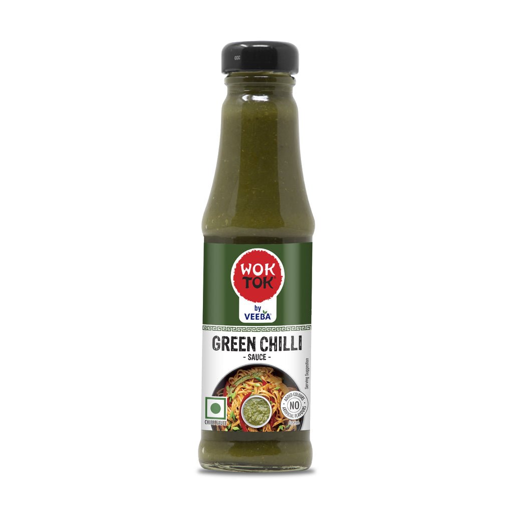 VEEBA WOK TOK GREEN CHILLI SAUCE 200 GM - SuperMarcheStore