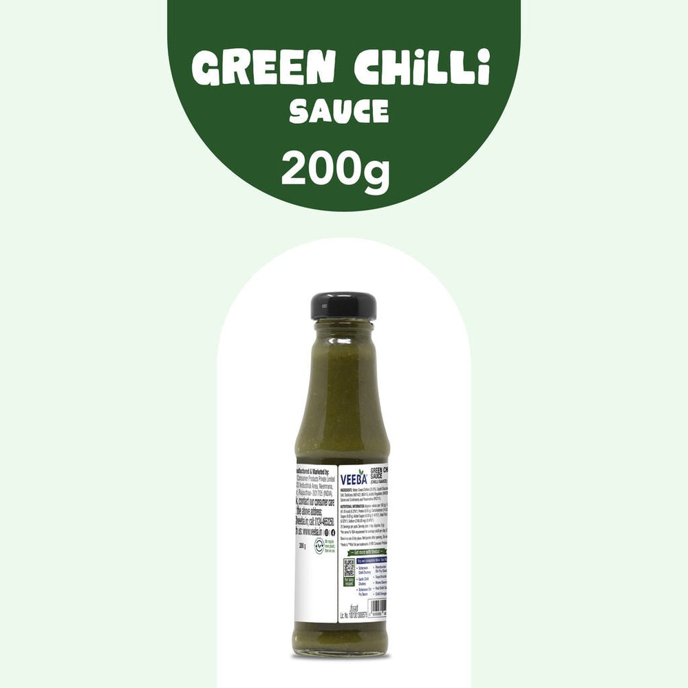 VEEBA WOK TOK GREEN CHILLI SAUCE 200 GM - SuperMarcheStore