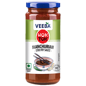 VEEBA WOK TOK MANCHURIAN STIR FRY SAUCE 250 GM - SuperMarcheStore