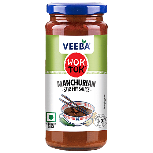 VEEBA WOK TOK MANCHURIAN STIR FRY SAUCE 250 GM - SuperMarcheStore