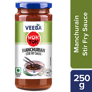 VEEBA WOK TOK MANCHURIAN STIR FRY SAUCE 250 GM - SuperMarcheStore