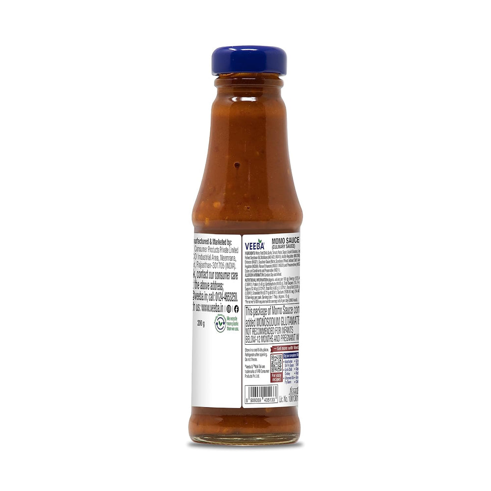 VEEBA WOK TOK MOMO SAUCE 200 GM - SuperMarcheStore