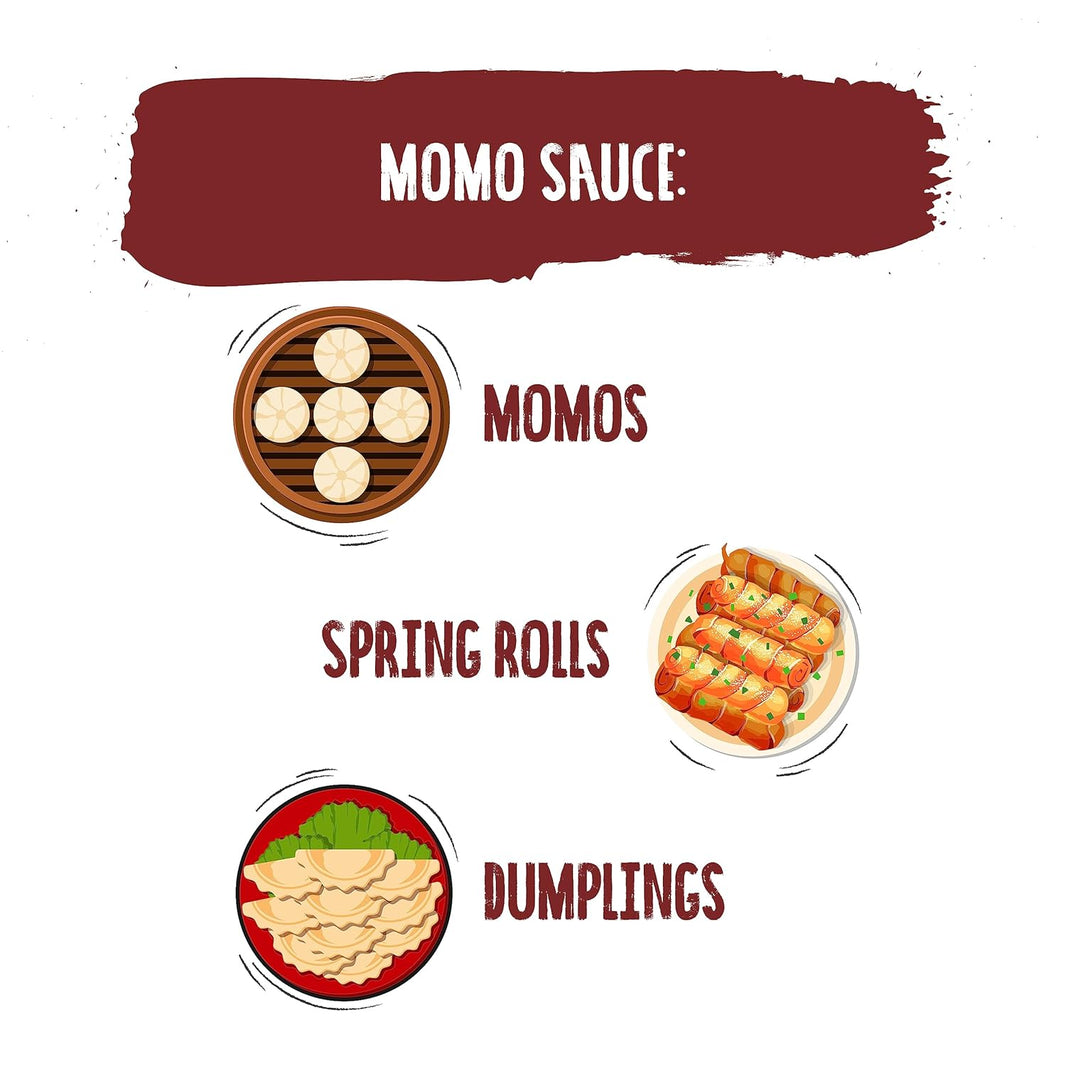 VEEBA WOK TOK MOMO SAUCE 200 GM - SuperMarcheStore