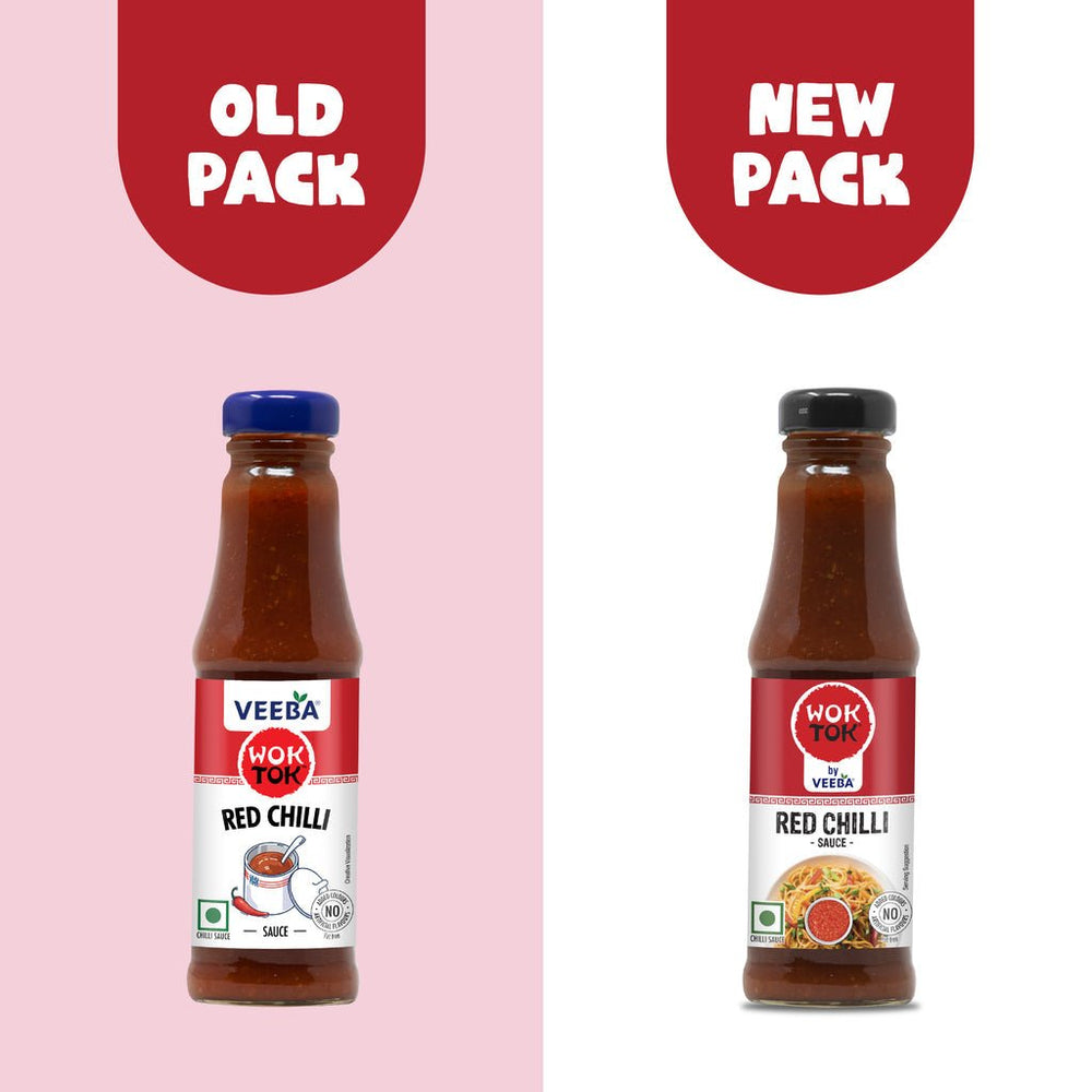 VEEBA WOK TOK RED CHILLI SAUCE 200 GM - SuperMarcheStore