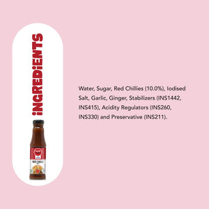 VEEBA WOK TOK RED CHILLI SAUCE 200 GM - SuperMarcheStore