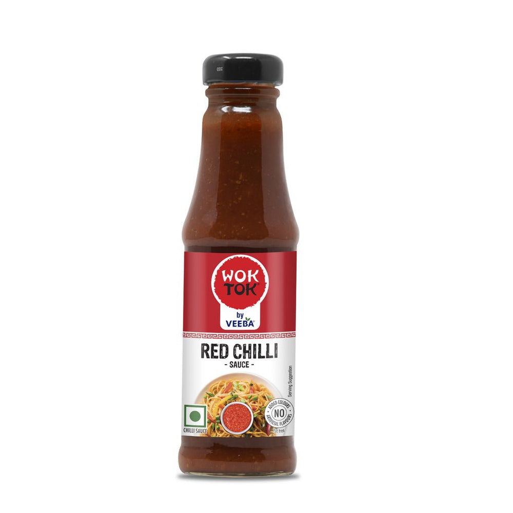 VEEBA WOK TOK RED CHILLI SAUCE 200 GM - SuperMarcheStore
