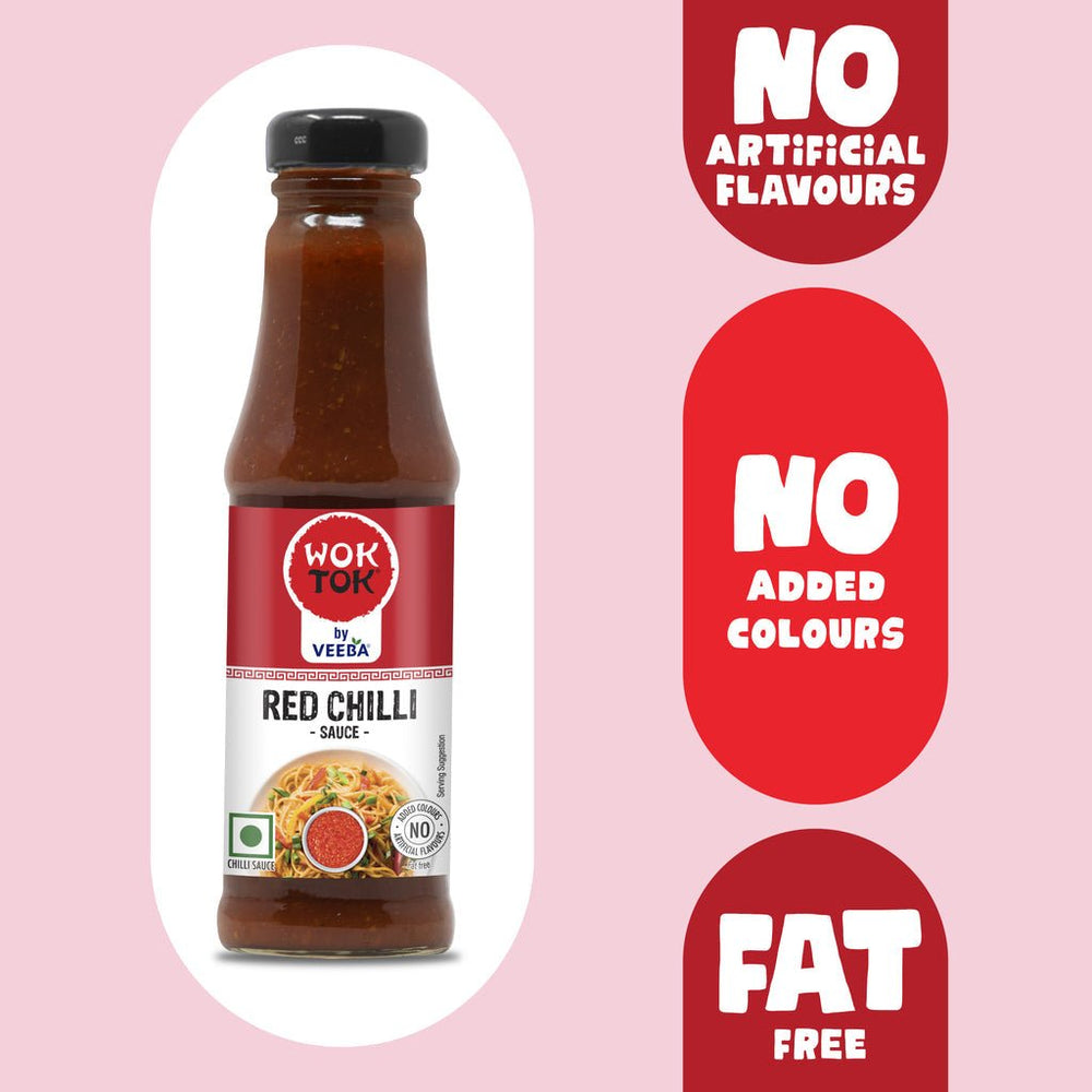 VEEBA WOK TOK RED CHILLI SAUCE 200 GM - SuperMarcheStore