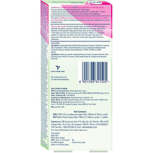 VEET FULL BODY WAX STRIPS WTH ALOE VERA FOR DRY SKIN 20N - SuperMarcheStore