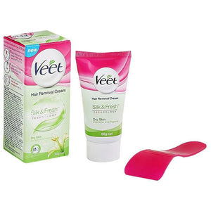 VEET HAIR REMOVAL CREAM DRY SKIN 50 GM - SuperMarcheStore