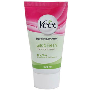 VEET HAIR REMOVAL CREAM DRY SKIN 50 GM - SuperMarcheStore