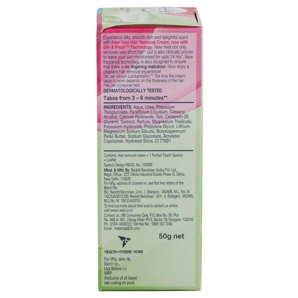 VEET HAIR REMOVAL CREAM DRY SKIN 50 GM - SuperMarcheStore